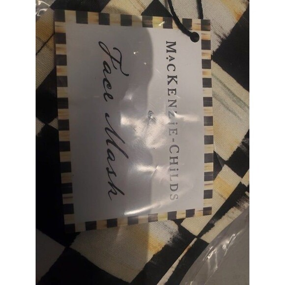 Mackenzie Childs Face Mask - Picture 3 of 3